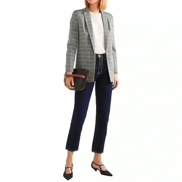 Akris Punto Alan Plaid Wool Jacket NEW - Picture 7 of 8